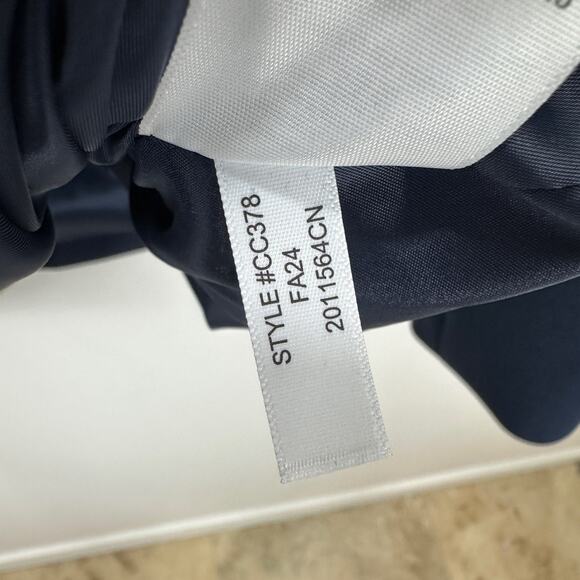 J.Crew Double Breasted Blazer Jacket Four Season Stretch Womens Navy US 20 NWT - Picture 12 of 16